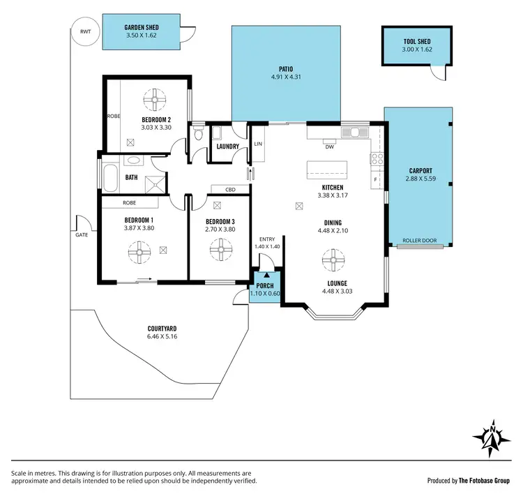 Floorplan of Homely house listing, 27 Rothesay Avenue, St Marys SA 5042