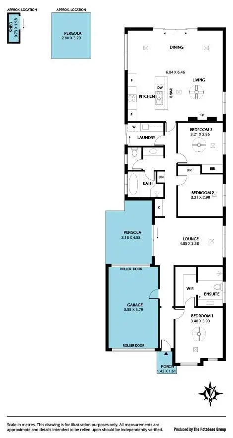 Floorplan of Homely house listing, 68 Kenihans Road, Happy Valley SA 5159
