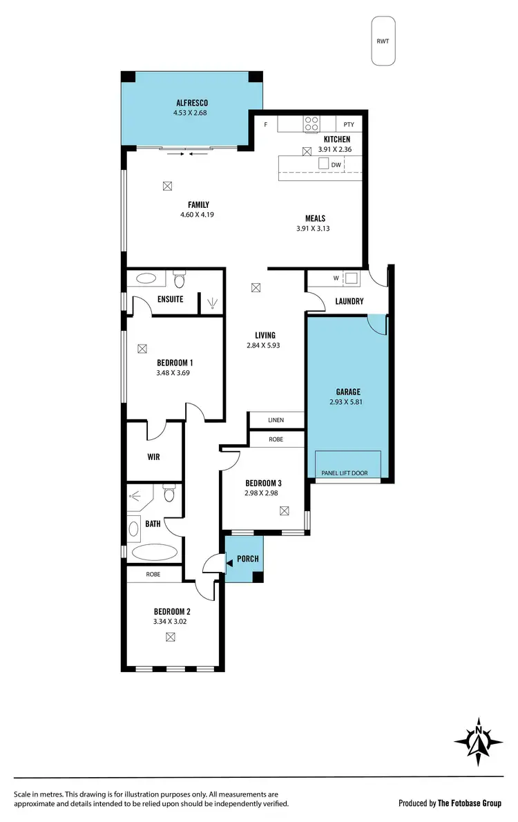Floorplan of Homely house listing, 39a Petersen Crescent, Port Noarlunga SA 5167