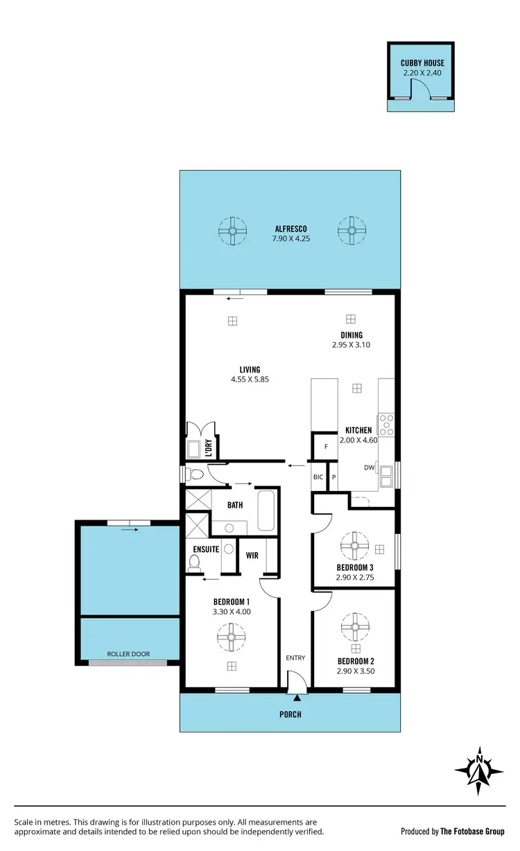 Floorplan of Homely house listing, 11 Tramway Crescent, Sheidow Park SA 5158