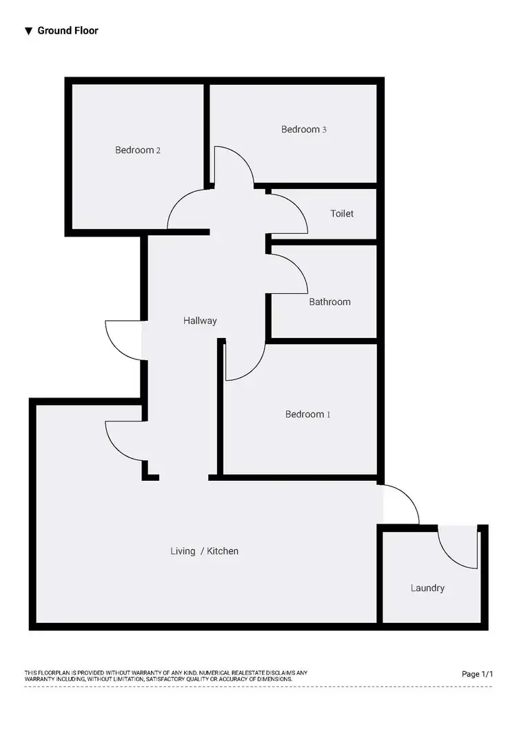 Floorplan of Homely house listing, 26 Poynton Street, Ceduna SA 5690