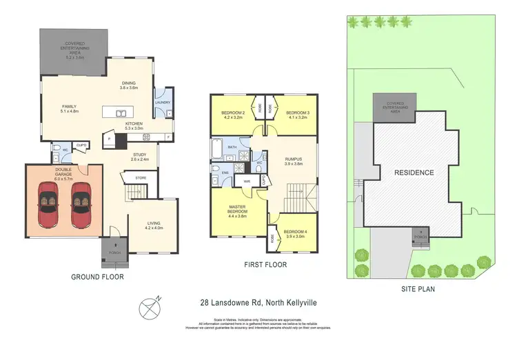 Floorplan of Homely house listing, 28 Lansdowne Road, North Kellyville NSW 2155