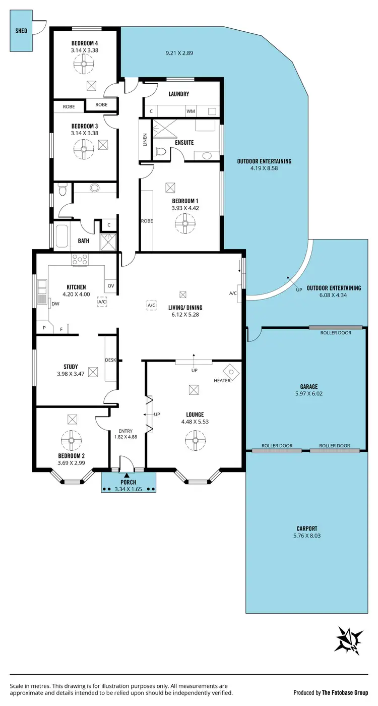 Floorplan of Homely house listing, 21 Lapwing Street, Hallett Cove SA 5158