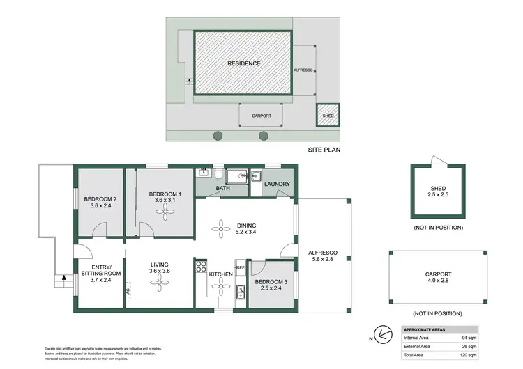 Floorplan of Homely house listing, 119 Melbourne Street, Aberdare NSW 2325