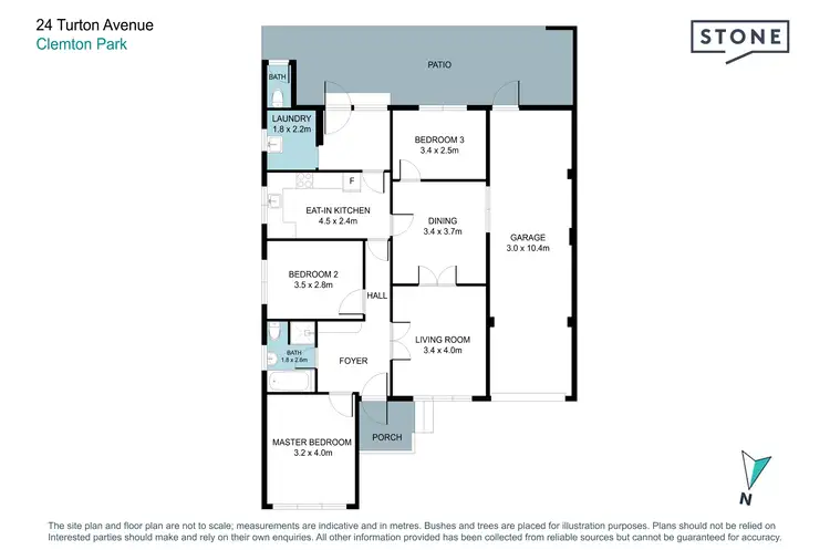 Floorplan of Homely house listing, 24 Turton Avenue, Clemton Park NSW 2206