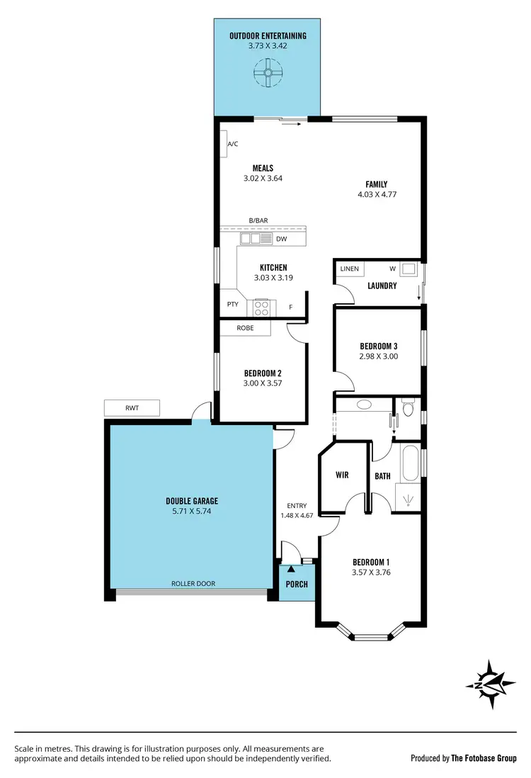 Floorplan of Homely house listing, 20 Erebus Circuit, Morphett Vale SA 5162