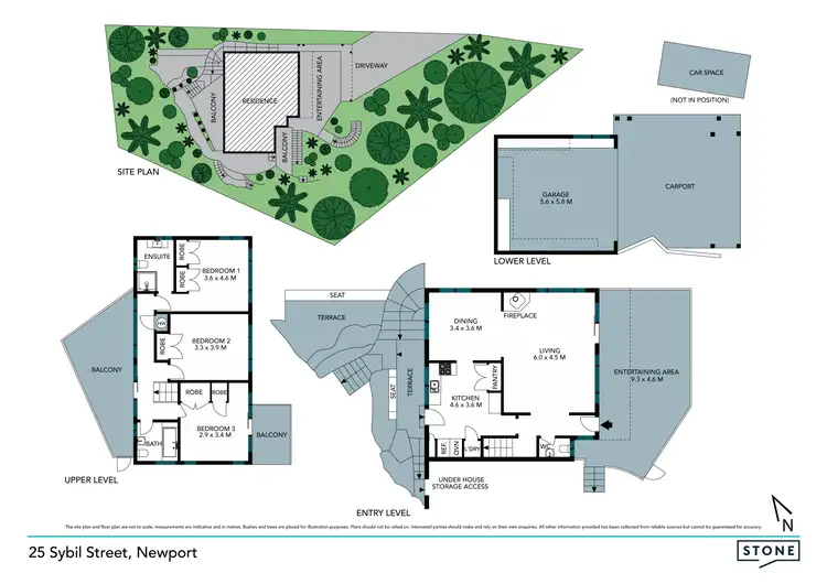 Floorplan of Homely house listing, 25 Sybil Street, Newport NSW 2106