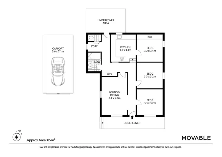 Floorplan of Homely house listing, 102 Dibbs Street, Adamstown NSW 2289