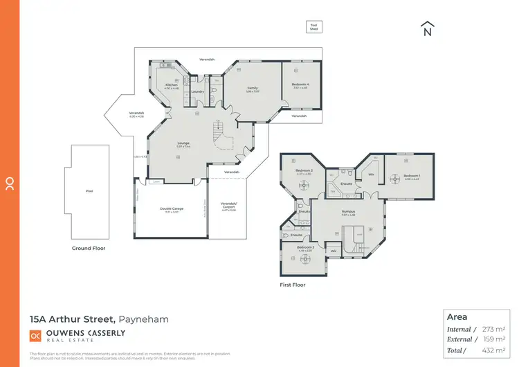 Floorplan of Homely house listing, 15A Arthur Street, Payneham SA 5070