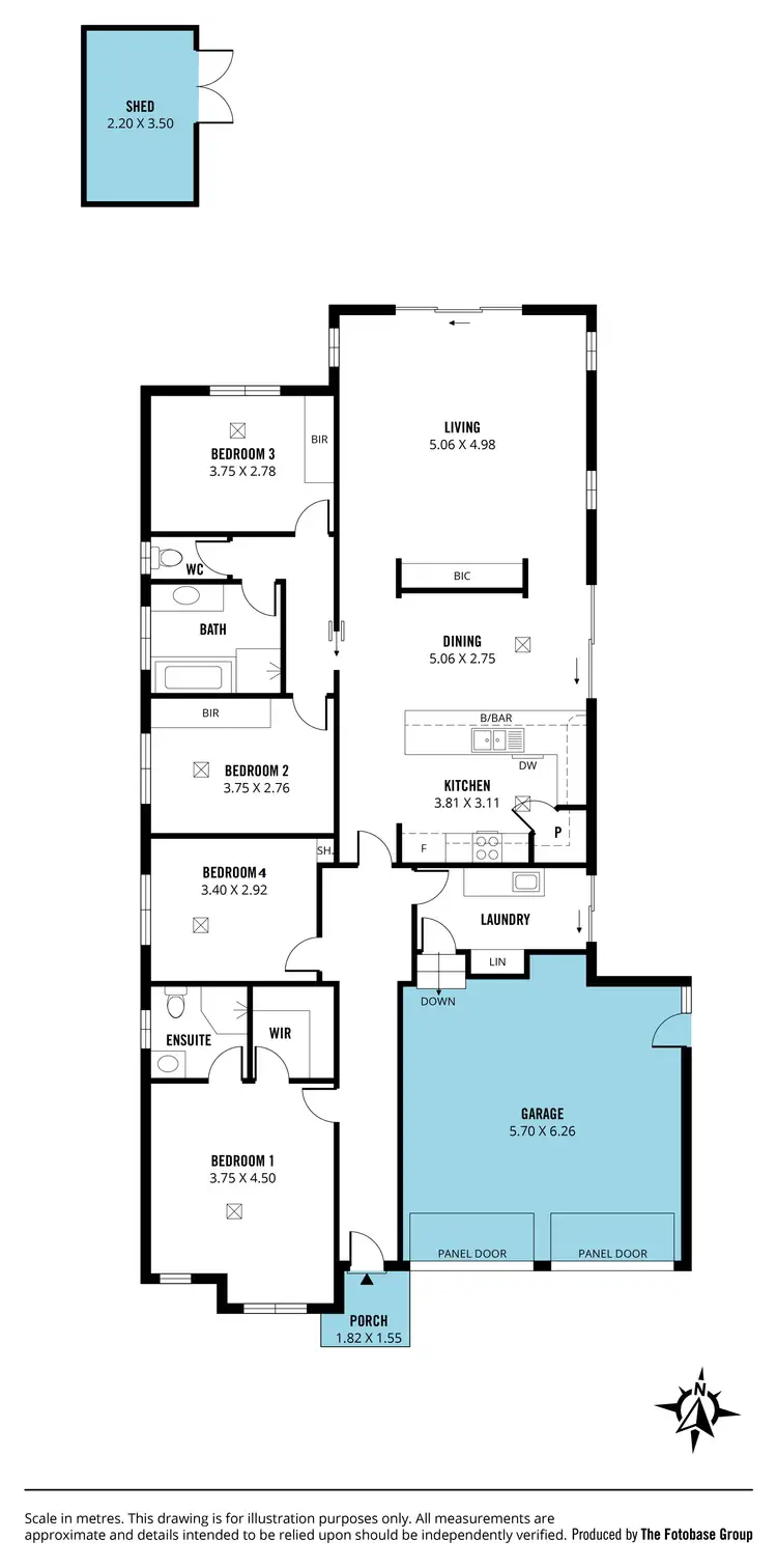 Floorplan of Homely house listing, 35 Platform Avenue, Sheidow Park SA 5158