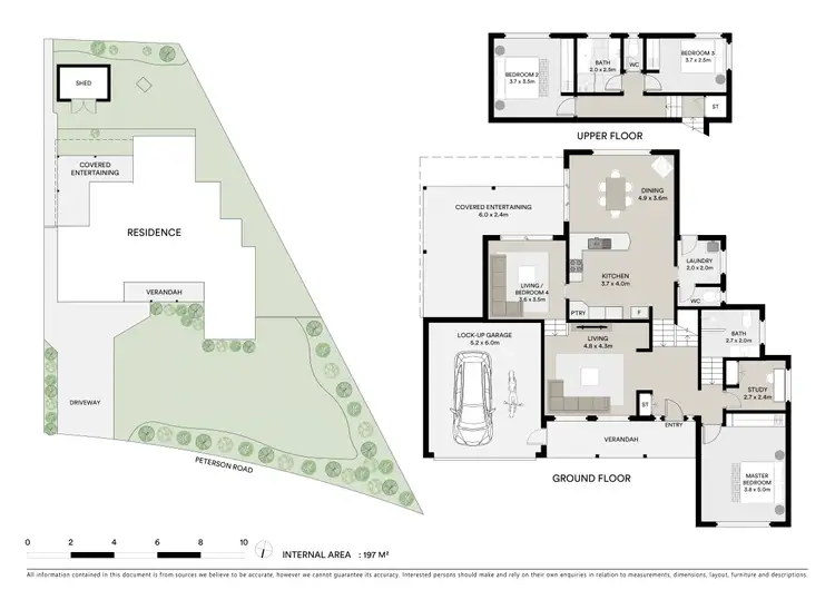 Floorplan of Homely house listing, 20 Peterson Road, Coffs Harbour NSW 2450