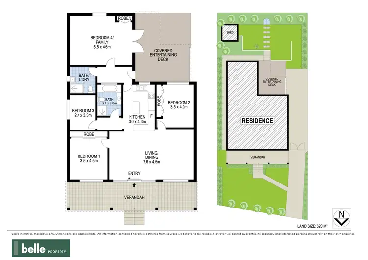 Floorplan of Homely house listing, 14 Twyford Street, Vincentia NSW 2540
