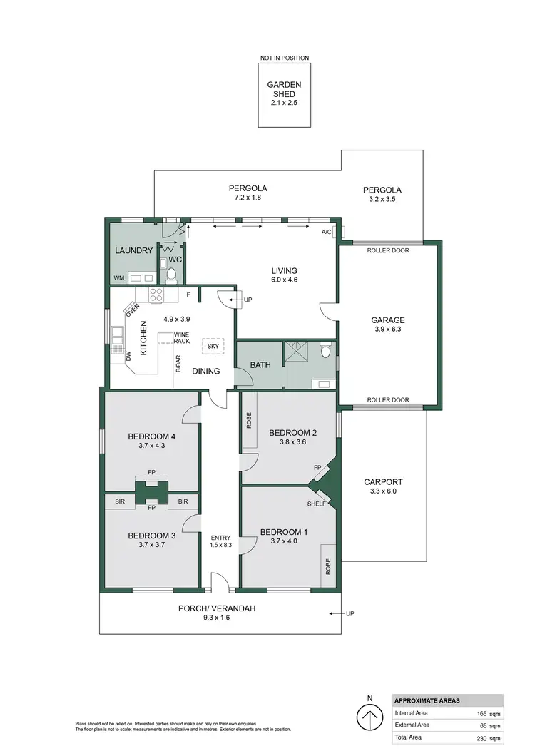 Floorplan of Homely house listing, 53 Main Avenue, Frewville SA 5063