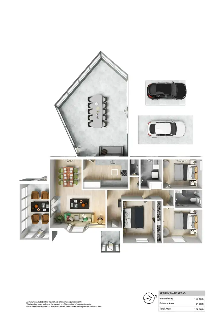 Floorplan of Homely house listing, 34 Lake View Crescent, Highbury SA 5089