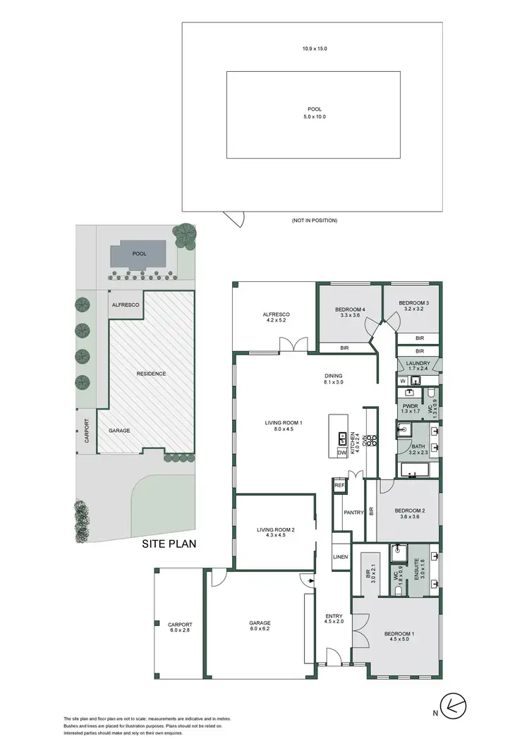 Floorplan of Homely house listing, 6 Rymer Avenue, Safety Beach VIC 3936