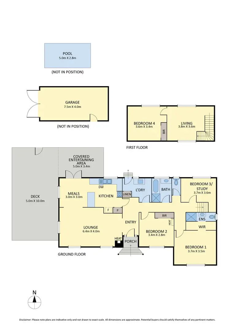 Floorplan of Homely house listing, 27 Farrell Street, New Gisborne VIC 3438