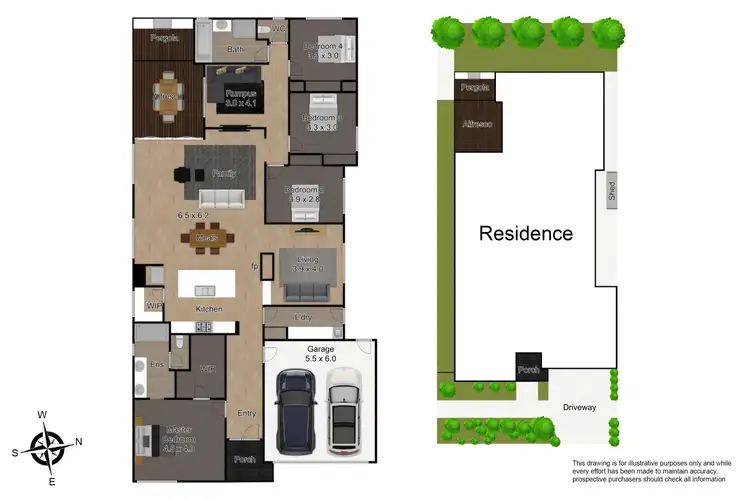 Floorplan of Homely house listing, 12 Lipizzan Way, Clyde North VIC 3978