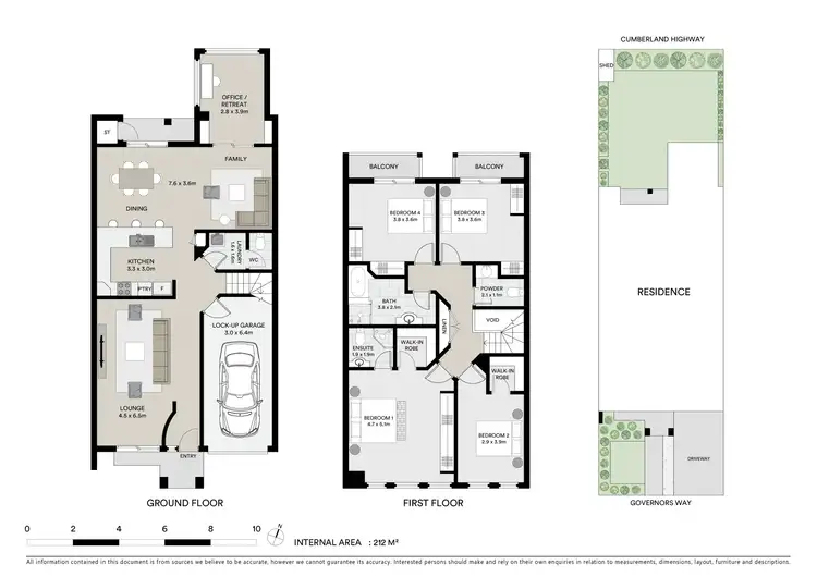 Floorplan of Homely house listing, 19 Governors Way, Oatlands NSW 2117