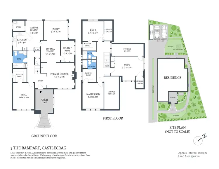 Floorplan of Homely house listing, 3 The Rampart, Castlecrag NSW 2068