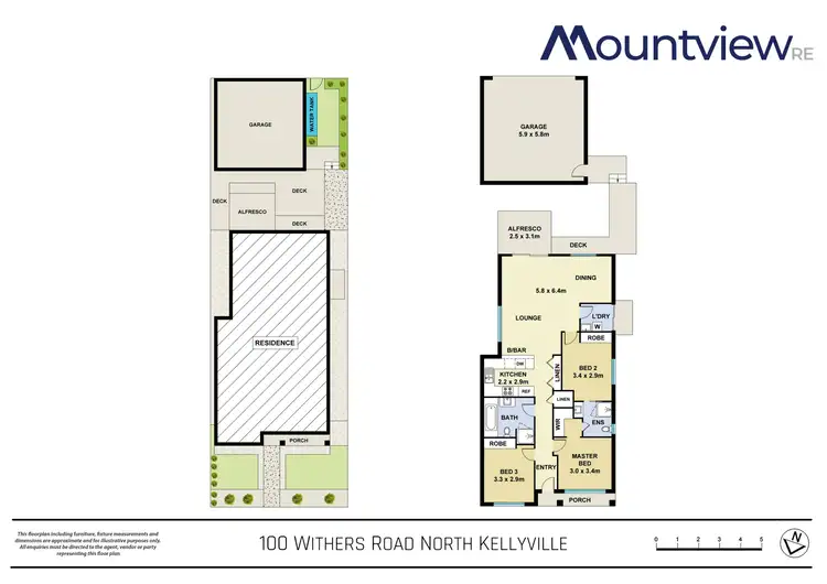 Floorplan of Homely house listing, 100 Withers Road, North Kellyville NSW 2155