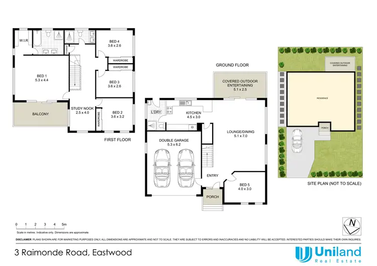 Floorplan of Homely house listing, 3 Raimonde Road, Eastwood NSW 2122