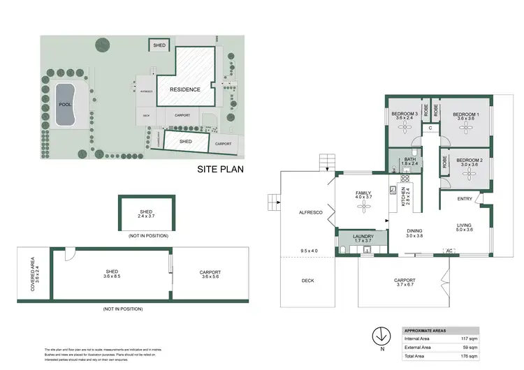 Floorplan of Homely house listing, 10 Beeson Street, Cardiff South NSW 2285
