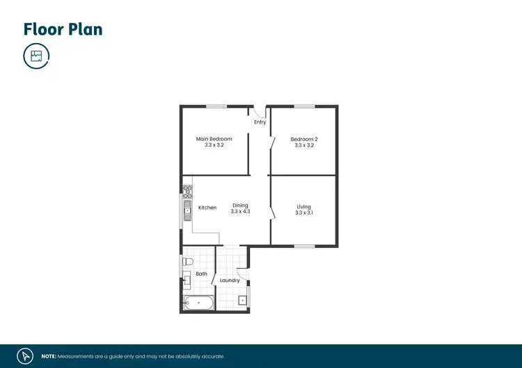 Floorplan of Homely house listing, 23 Ken Tubman Drive, Maitland NSW 2320
