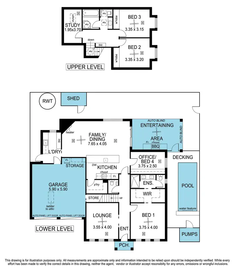 Floorplan of Homely house listing, 20 Patricia Street, Hove SA 5048