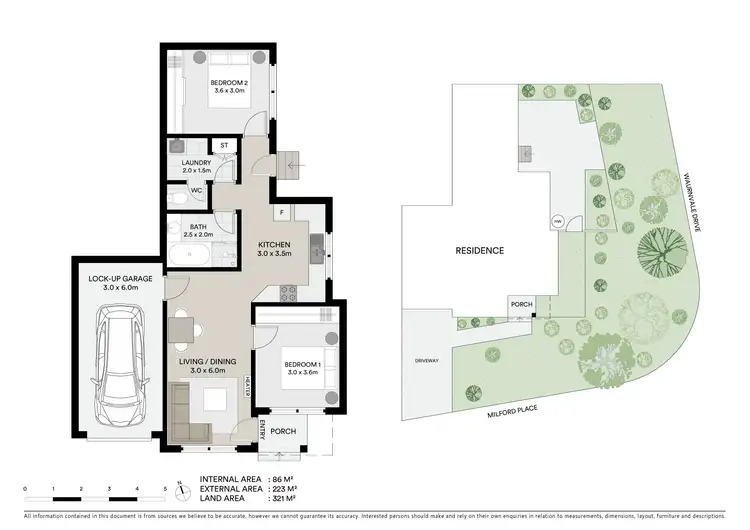 Floorplan of Homely unit listing, 2/11-13 Waurnvale Drive, Belmont VIC 3216