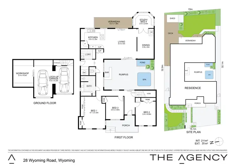 Floorplan of Homely house listing, 28 Wyoming Road, Wyoming NSW 2250