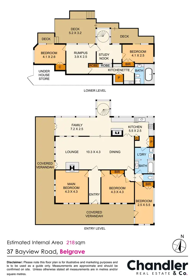 Floorplan of Homely house listing, 37 Bayview Road, Belgrave VIC 3160