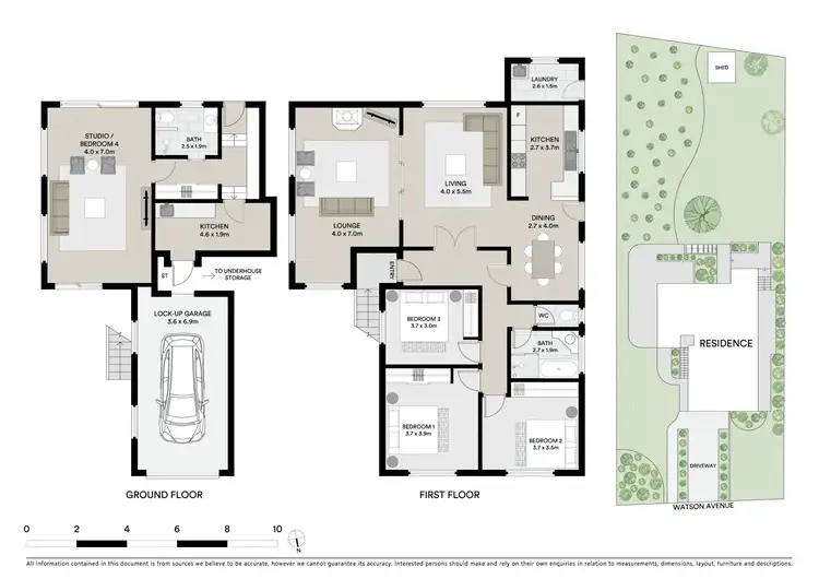 Floorplan of Homely house listing, 21 Watson Avenue, Hornsby NSW 2077