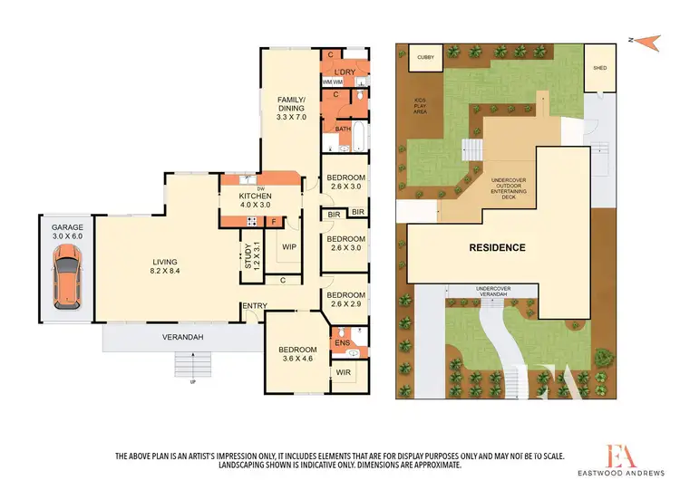 Floorplan of Homely house listing, 13 Tunbury Court, Highton VIC 3216