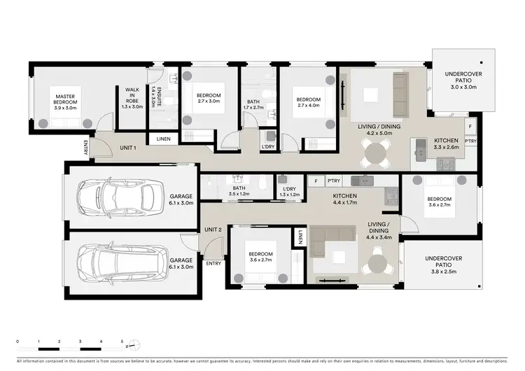 Floorplan of Homely house listing, 40 Hoop Pine Circuit, Maudsland QLD 4210