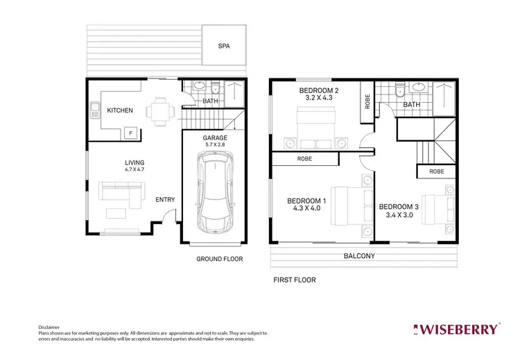 Floorplan of Homely unit listing, 5/13 Lake Street, Budgewoi NSW 2262