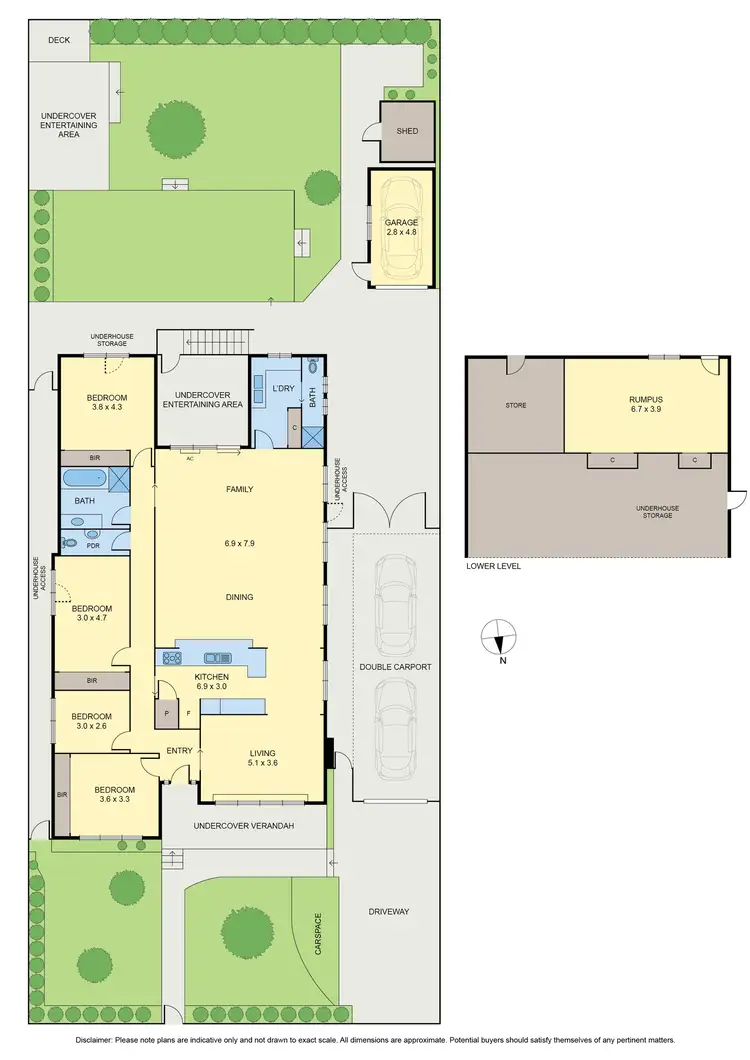 Floorplan of Homely house listing, 103 Spencer Street, Essendon VIC 3040