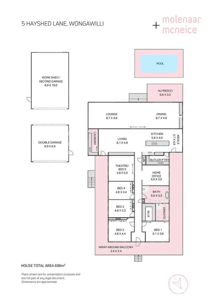 Floorplan of Homely house listing, 5 Hayshed Lane, Wongawilli NSW 2530