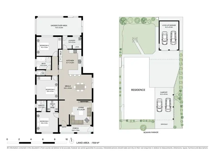 Floorplan of Homely house listing, 29 Rowan Parade, Wendouree VIC 3355