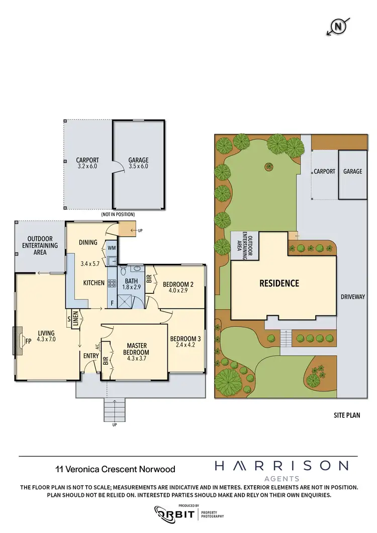 Floorplan of Homely house listing, 11 Veronica Crescent, Norwood TAS 7250