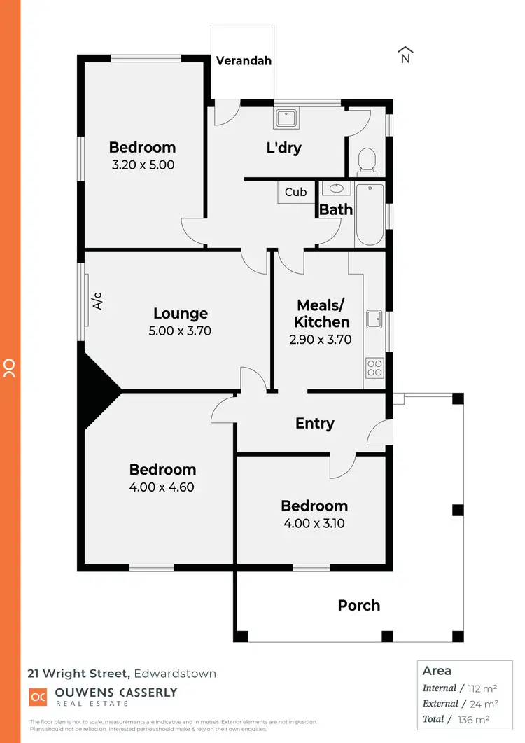 Floorplan of Homely house listing, 21 Wright Street, Edwardstown SA 5039