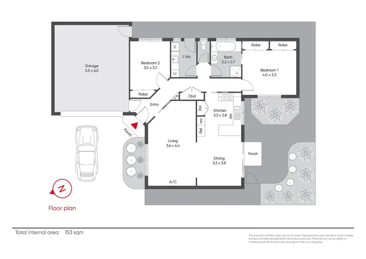 Floorplan of Homely unit listing, 4/96 Albert Street, Warragul VIC 3820