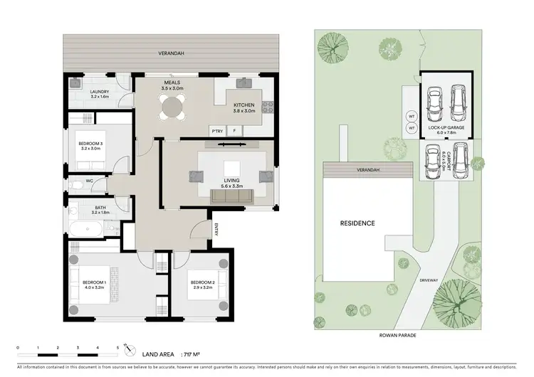 Floorplan of Homely house listing, 17 Rowan Parade, Wendouree VIC 3355