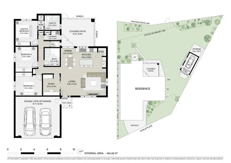 Floorplan of Homely house listing, 4 Koala Place, Boambee East NSW 2452