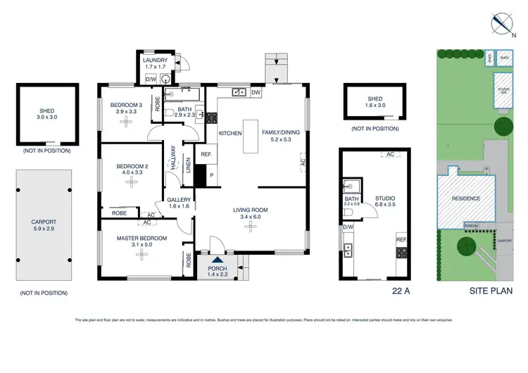 Floorplan of Homely house listing, 22 Edward Road, Marayong NSW 2148