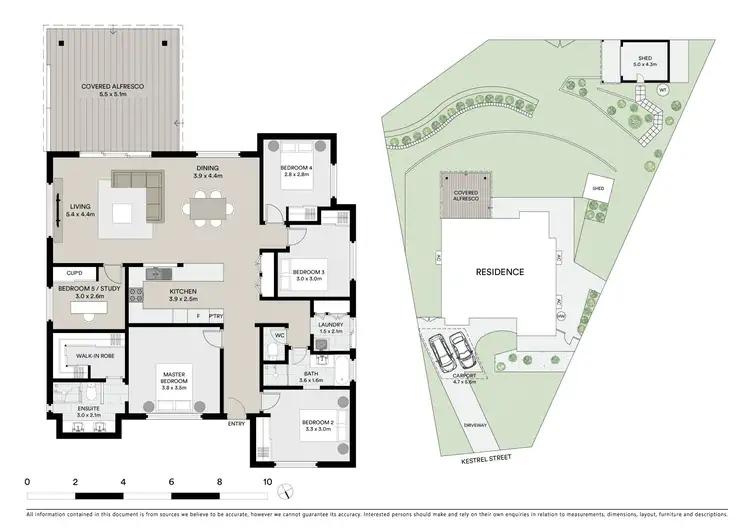 Floorplan of Homely house listing, 15 Kestrel Street, Aroona QLD 4551