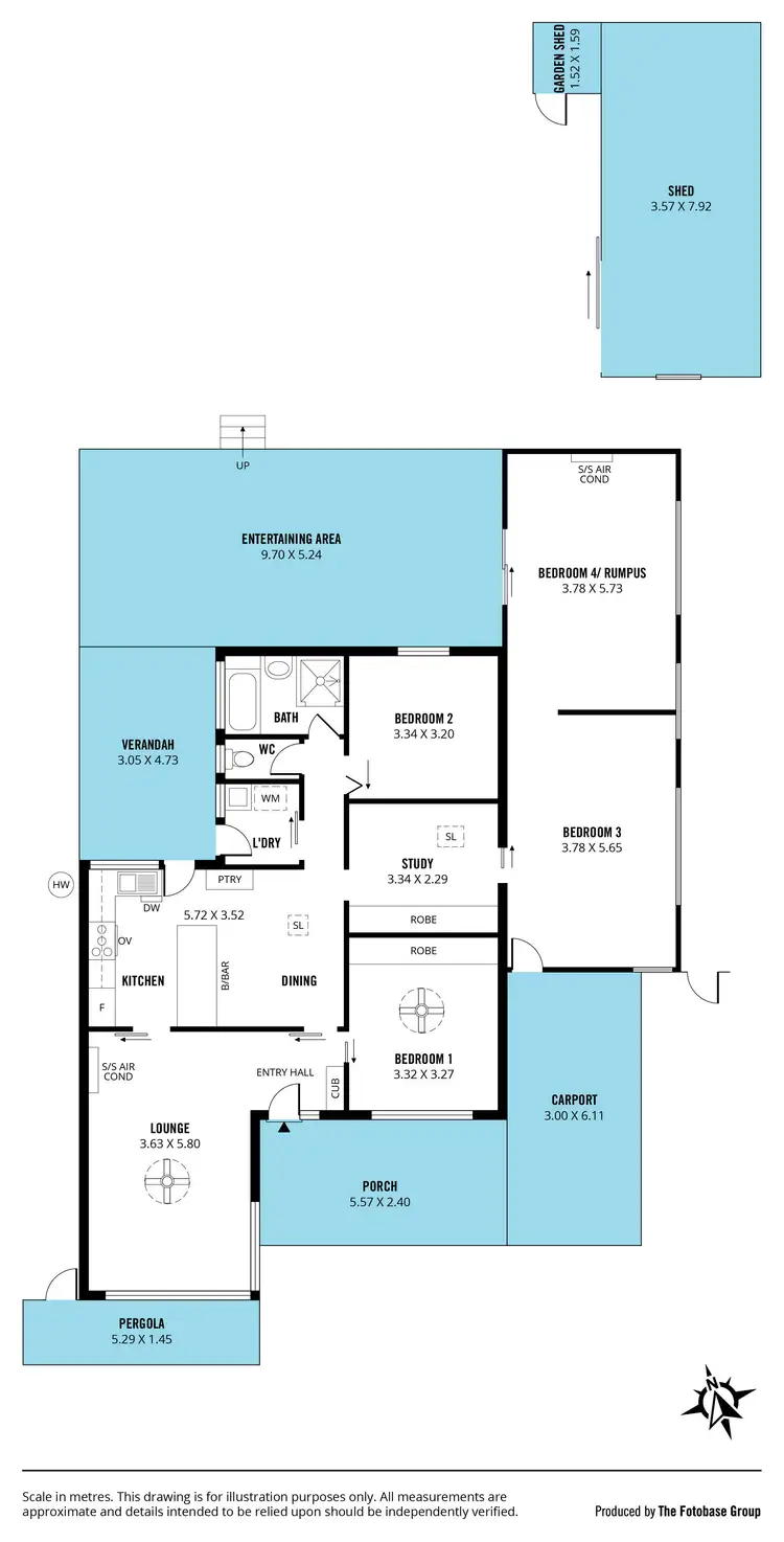 Floorplan of Homely house listing, 48 Judith Crescent, Morphett Vale SA 5162