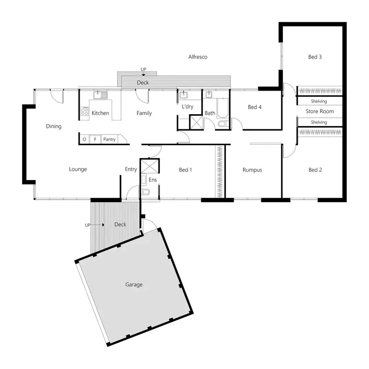 Floorplan of Homely house listing, 4 Magarey Place, Kambah ACT 2902
