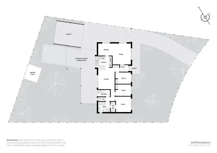 Floorplan of Homely house listing, 26 Liffey Circuit, Kaleen ACT 2617