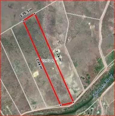 Floorplan of Homely rural property listing, 143 Strickland Road, Adelaide River NT 846