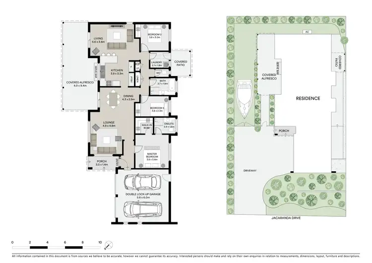 Floorplan of Homely house listing, 39 Jacaranda Drive, Mooloolaba QLD 4557